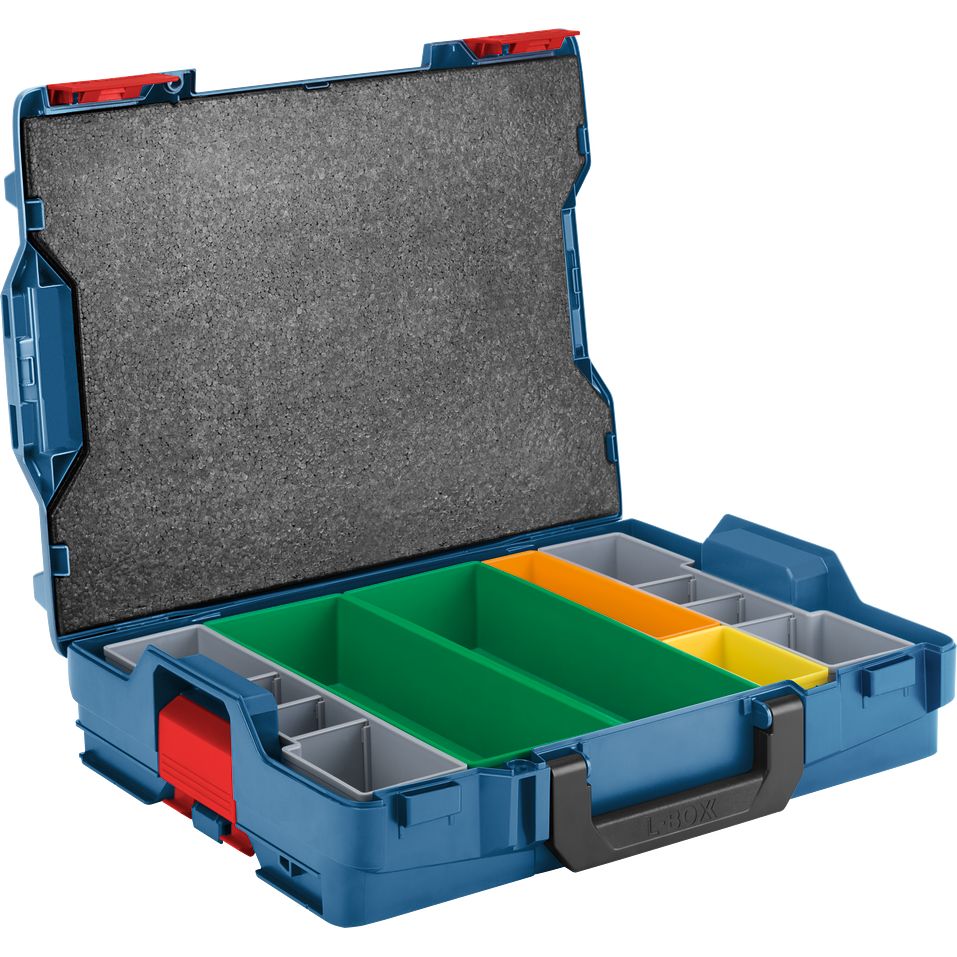 Bosch Professional L-Boxx 102 met 6 inzetbakken - 1600A016NC