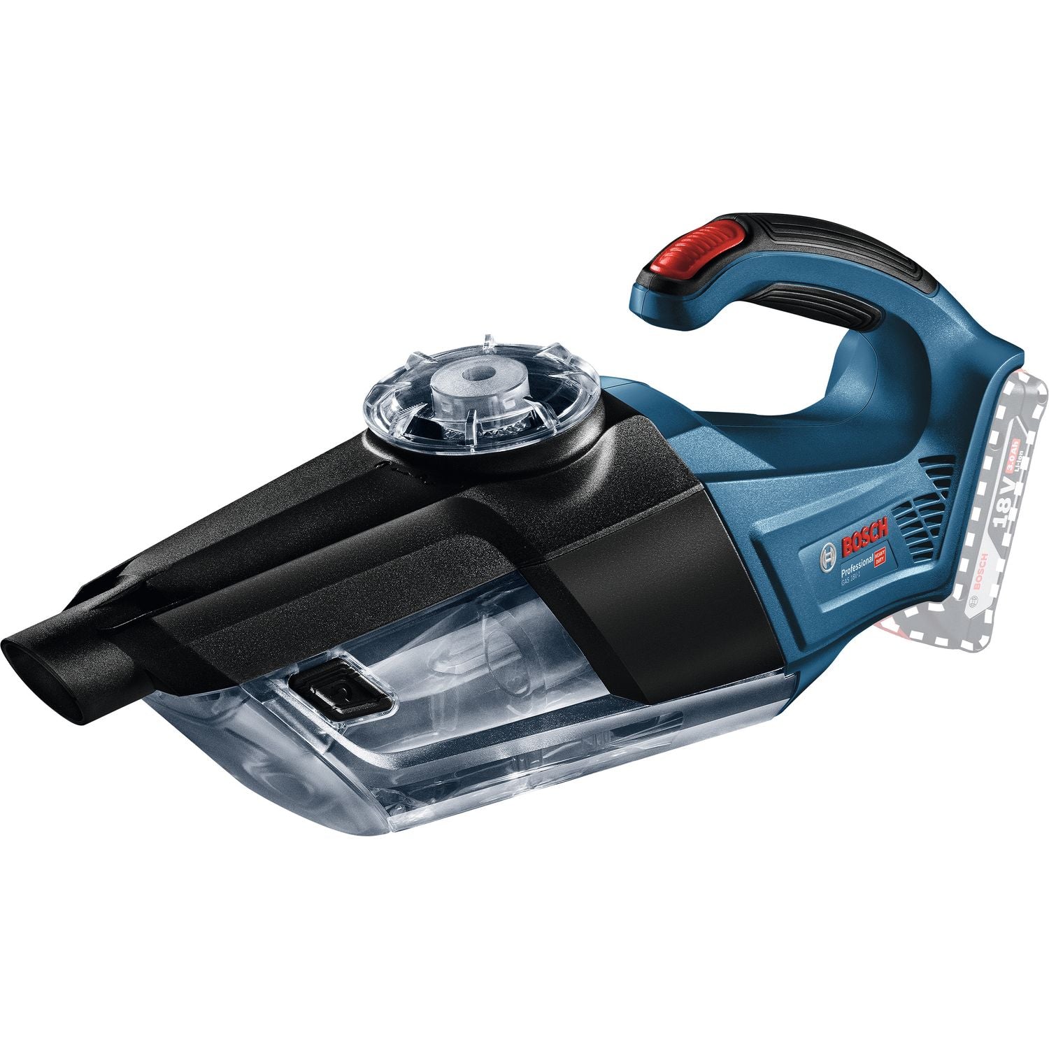 Bosch Professional GAS 18V-1 Accu stofzuiger 18V Basic Body - 06019C6200 afbeelding 1