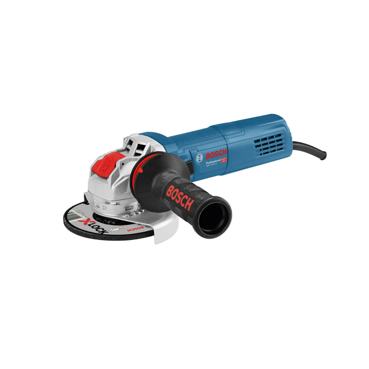 Bosch Professional GWX 9-125 S – 125 mm X-LOCK 900W