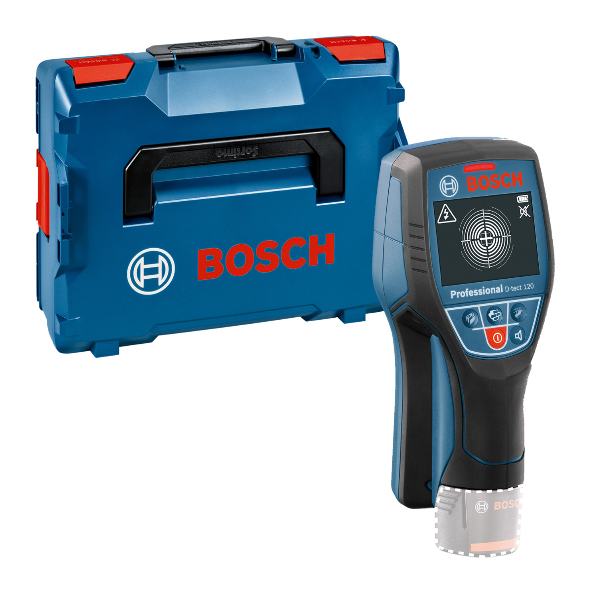 Bosch Professional D-TECT 120 – 12V Basic Body in L-BOXX