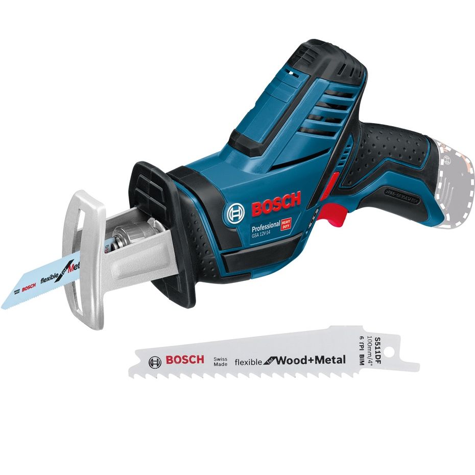 Bosch Professional GSA 12V-14 – Basic Body in doos