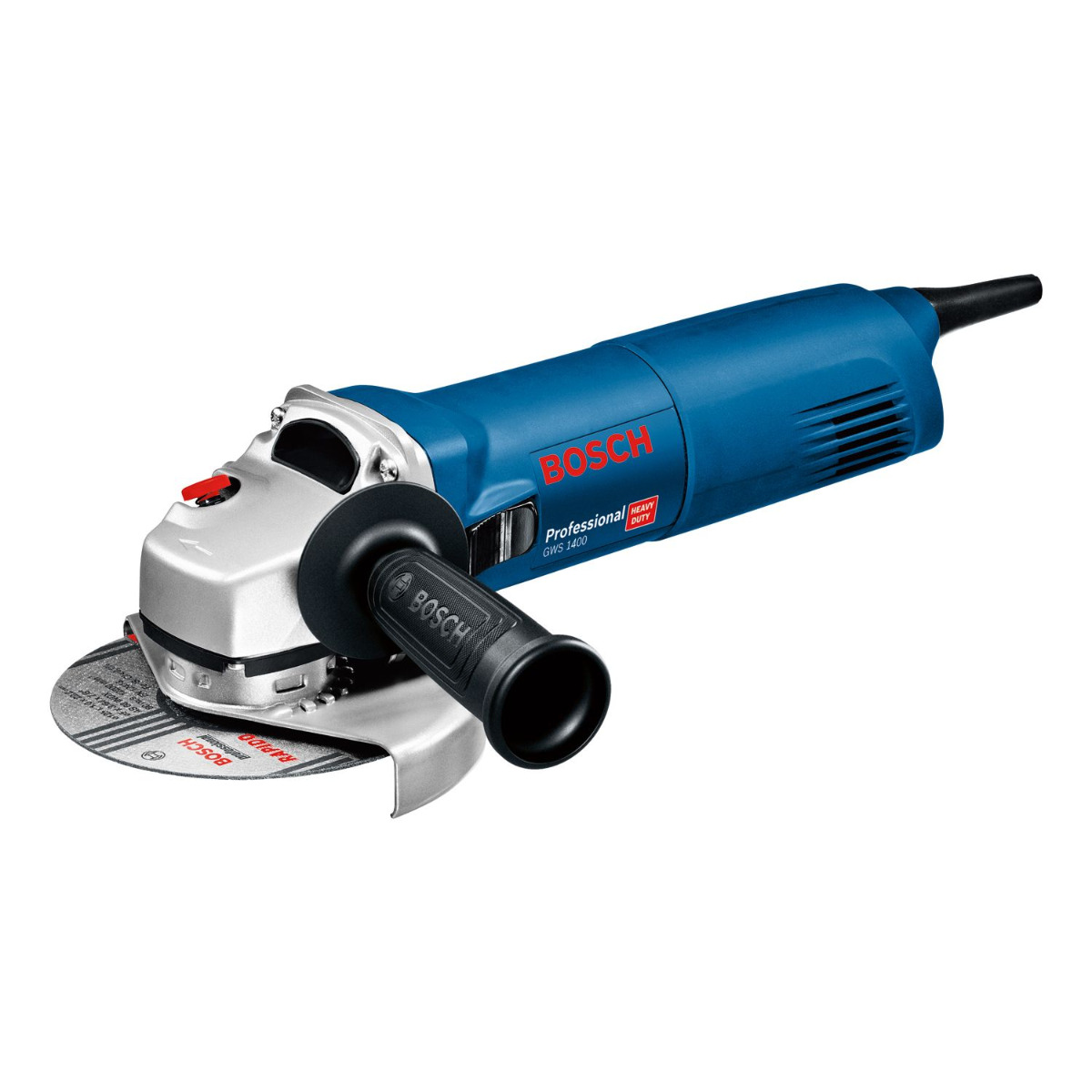 Bosch Professional GWS 1400 – Exacte uitvoering