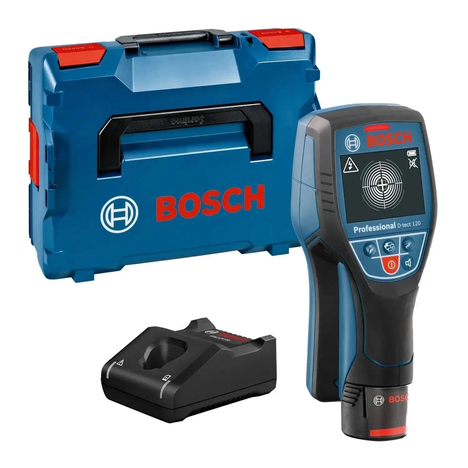 Bosch Professional D-TECT 120 – 12V 2.0Ah in L-BOXX