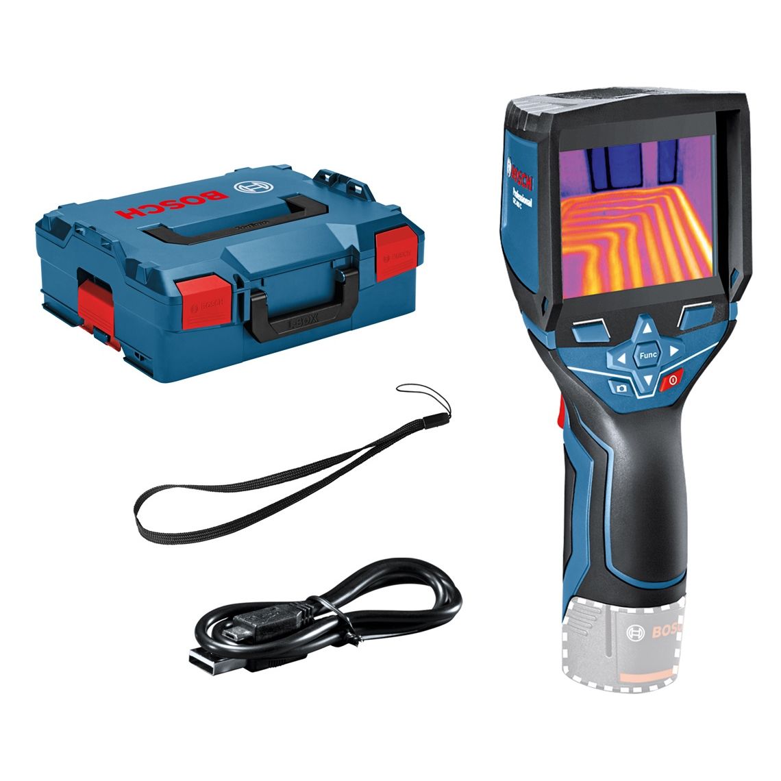 Bosch Professional GTC 400 C – 12V Basic Body in L-BOXX