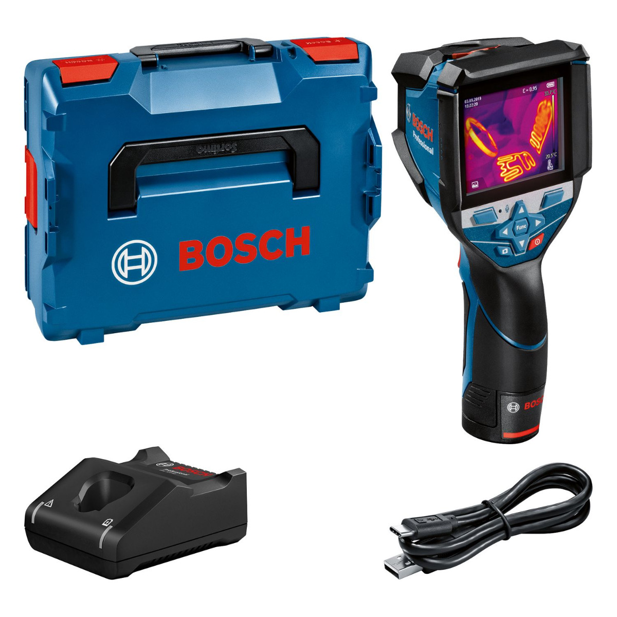 Bosch Professional GTC 600 C – 12V 2.0Ah in L-BOXX