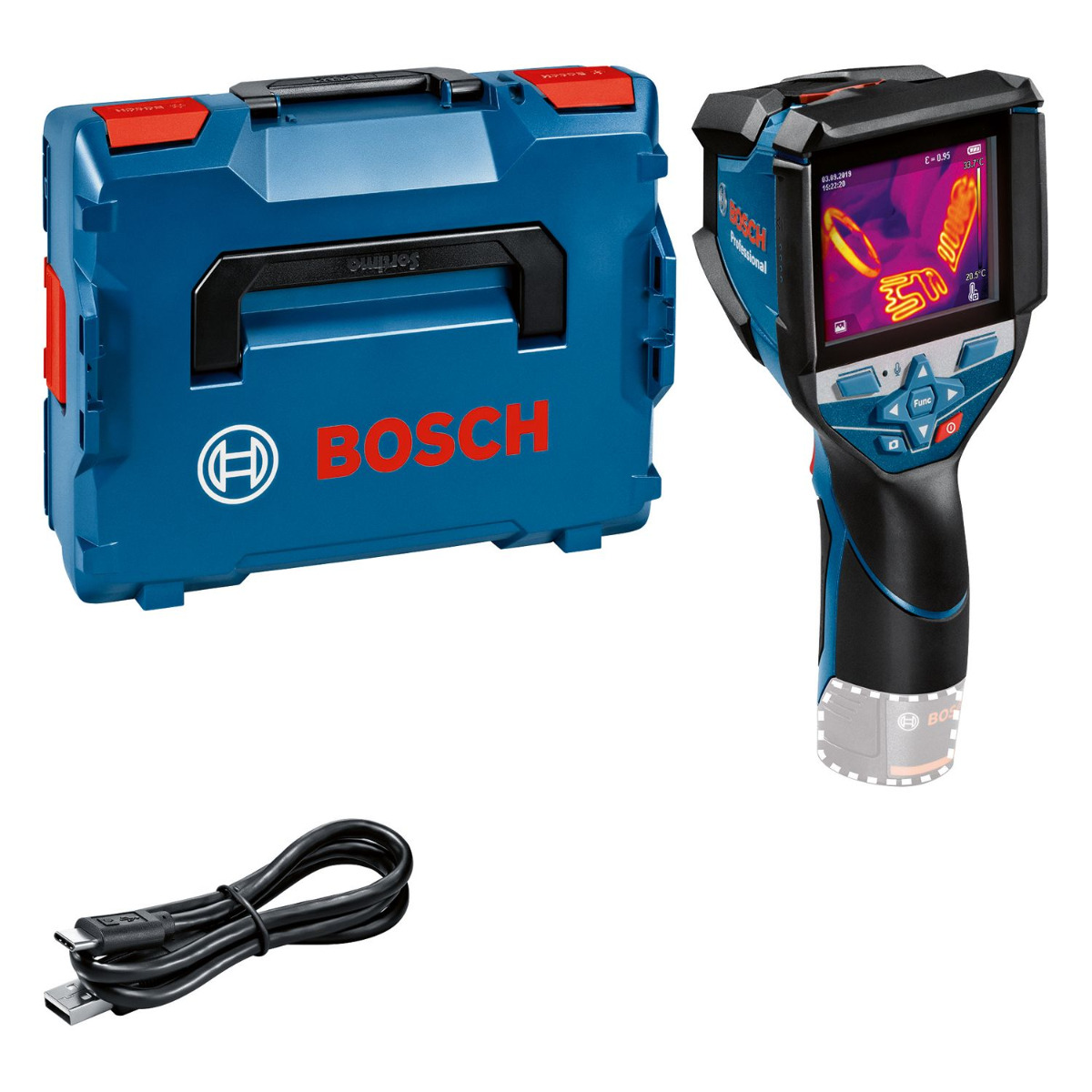 Bosch Professional GTC 600 C – 12V Basic Body in L-BOXX