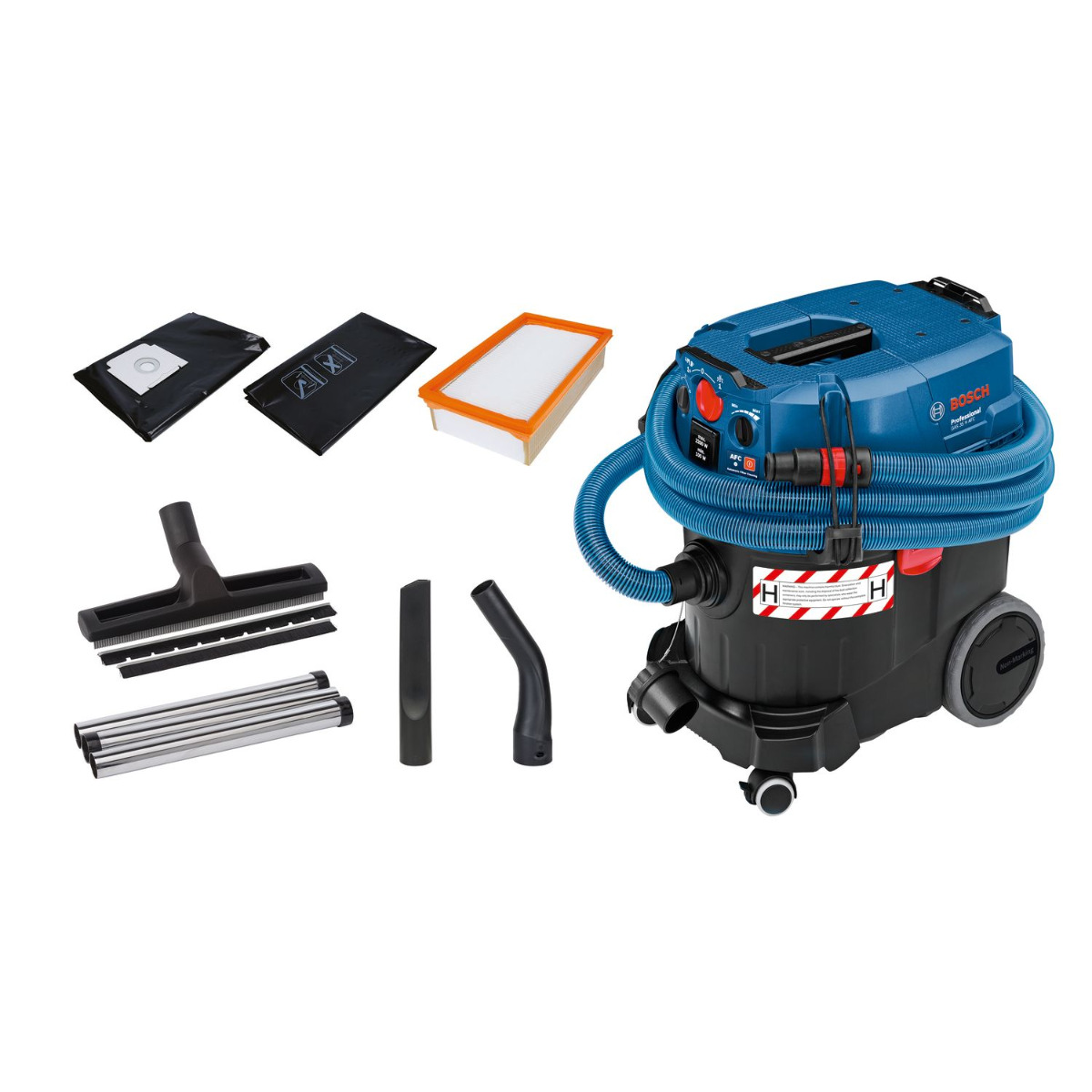 Bosch Professional GAS 35 H AFC – Complete H-klasse stofzuigeruitvoering