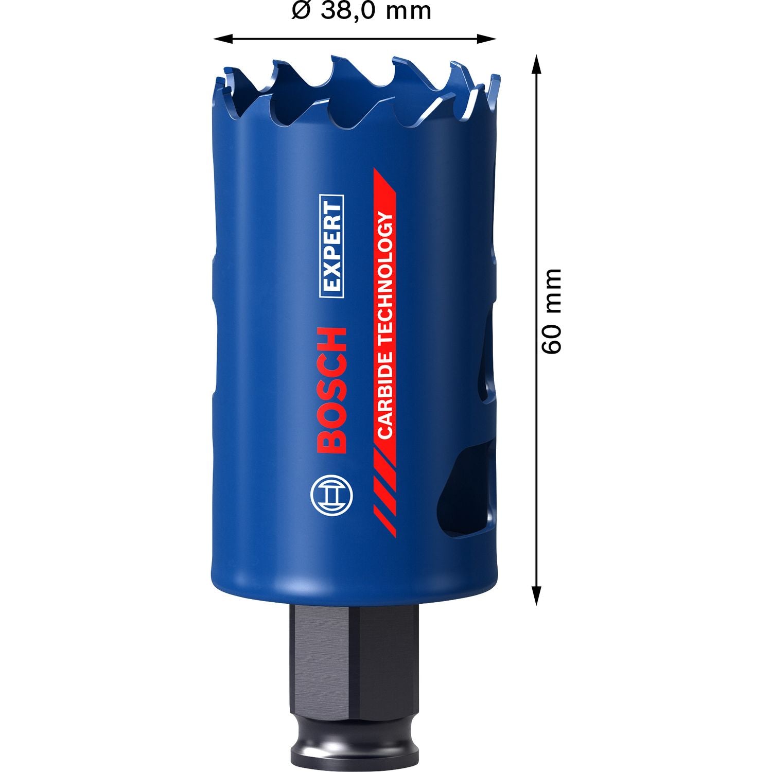 Bosch Professional EXPERT Tough Material gatzaag 38mm - 2608900424 afbeelding