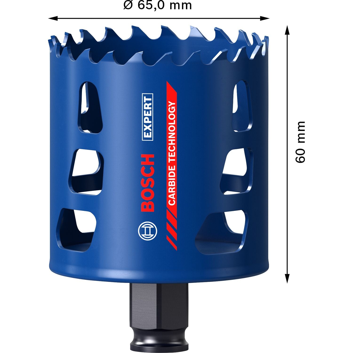 Bosch Professional EXPERT Tough Material gatzaag 65mm - 2608900431 afbeelding