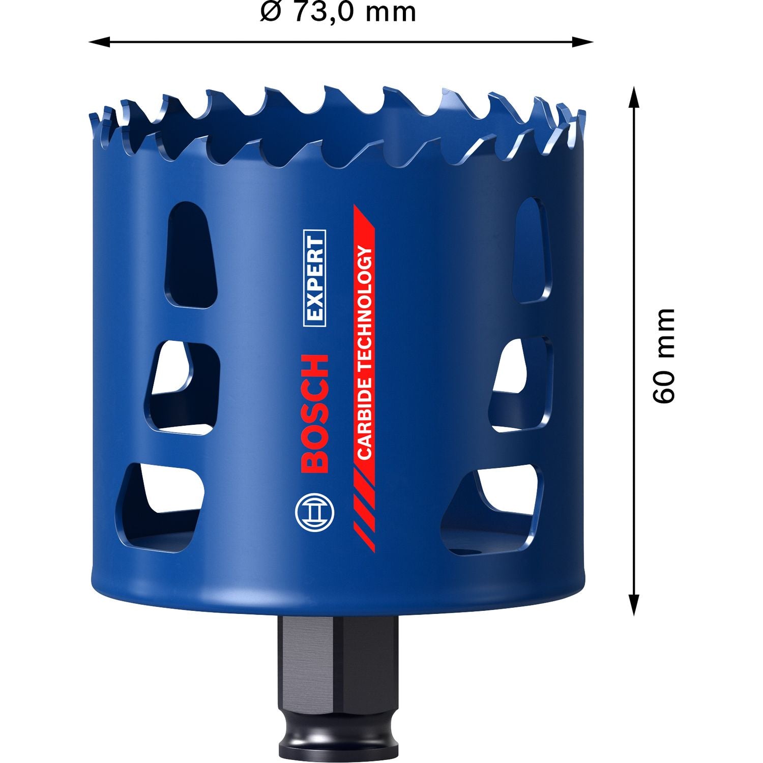 Bosch Professional EXPERT Tough Material gatzaag 73mm - 2608900435 afbeelding 1