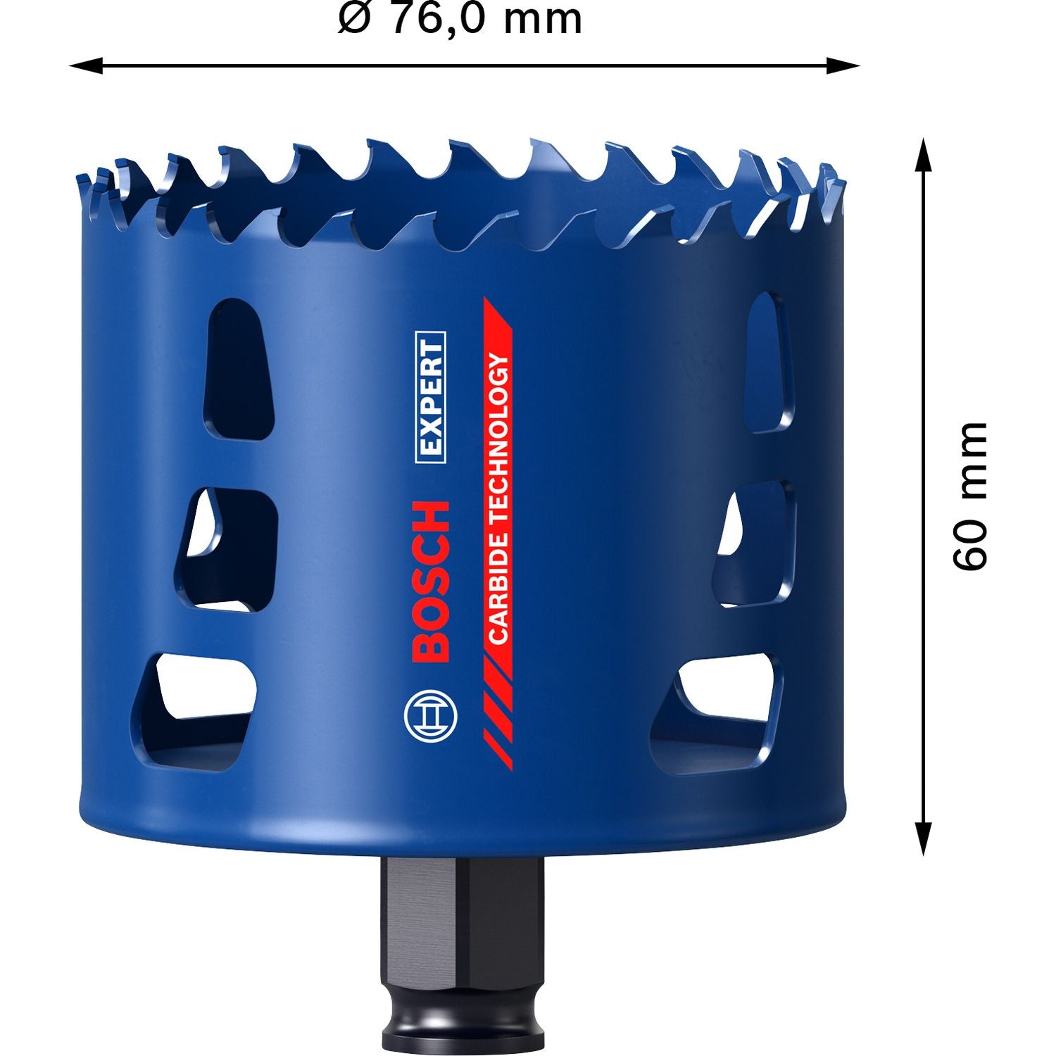 Bosch Professional EXPERT Tough Material gatzaag 76mm - 2608900436 afbeelding