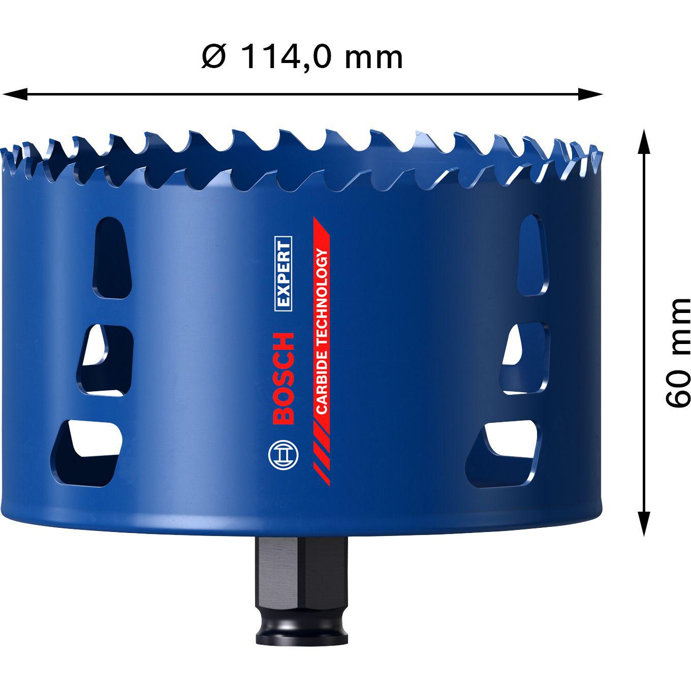 Bosch Professional EXPERT Tough Material gatzaag 114mm - 2608900442 afbeelding