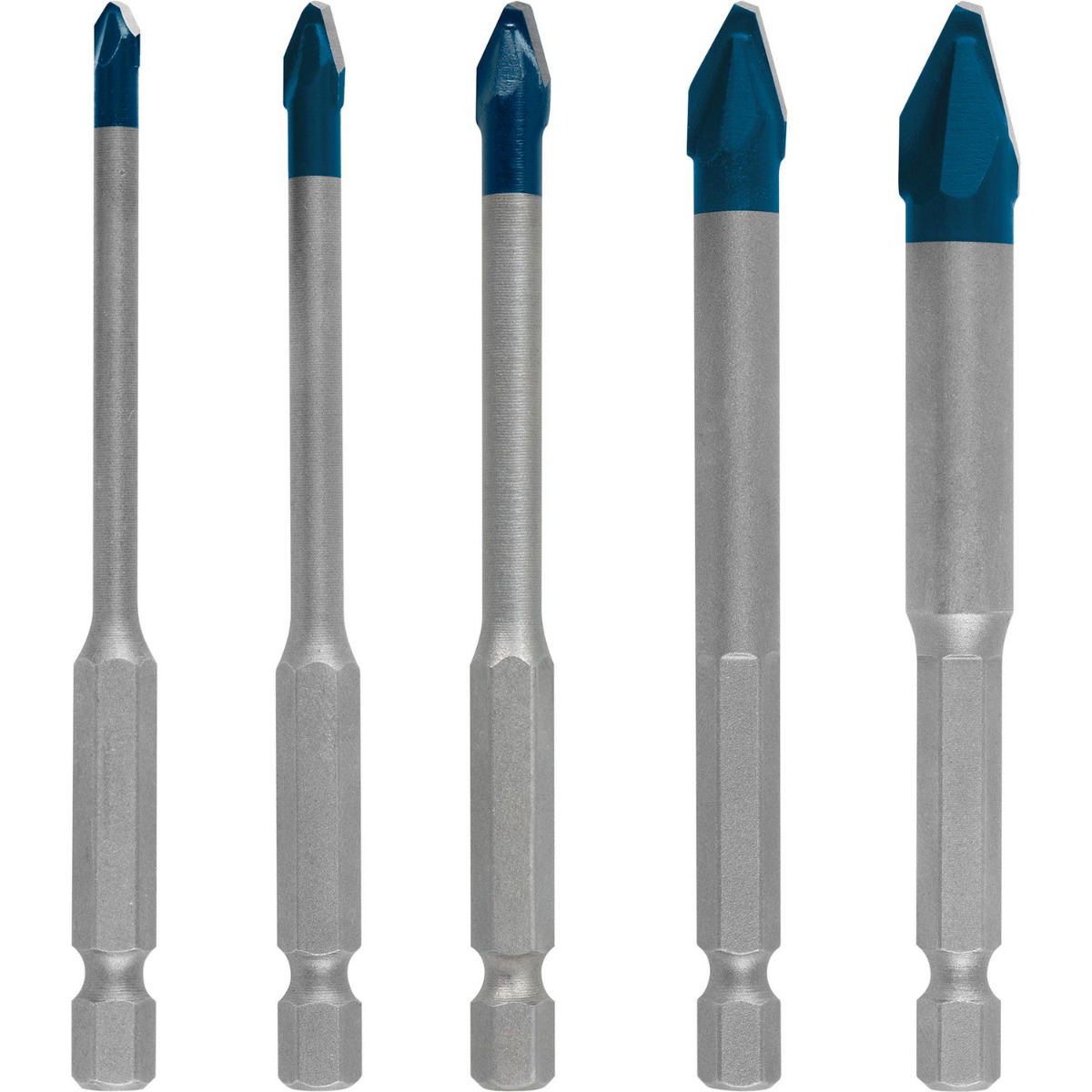 Bosch Professional EXPERT HEX-9 Hard Ceramic tegelboorset - 2608900597