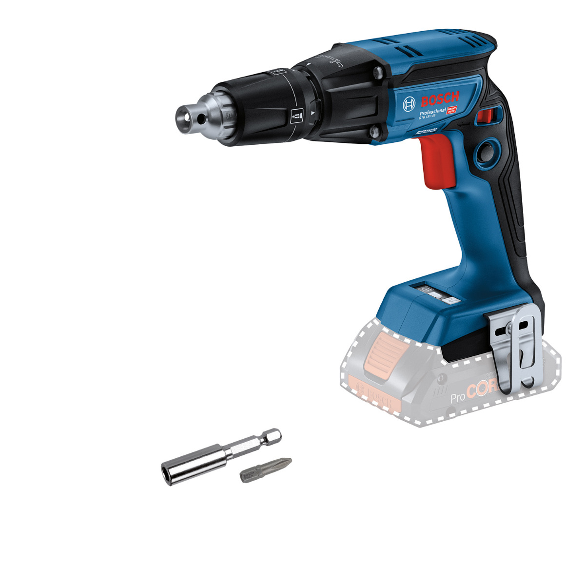 Bosch Professional GTB 18V-45 Accu schroefmachine 18V Basic Body - 06019K7000