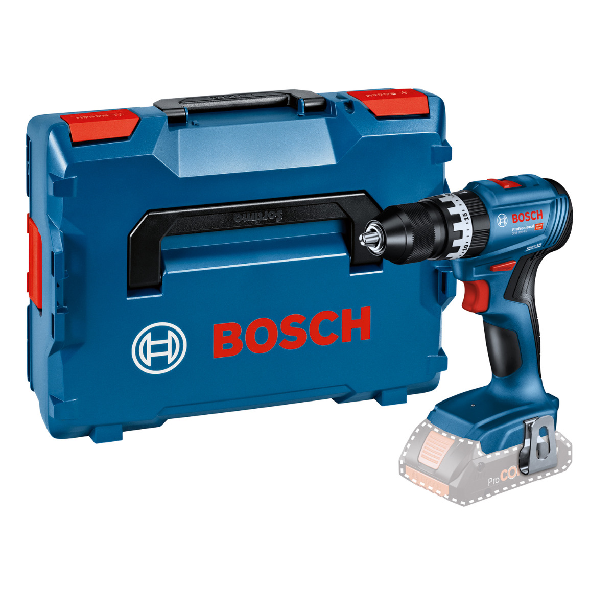 Bosch Professional GSB 18V-45 – Body in L-BOXX 136