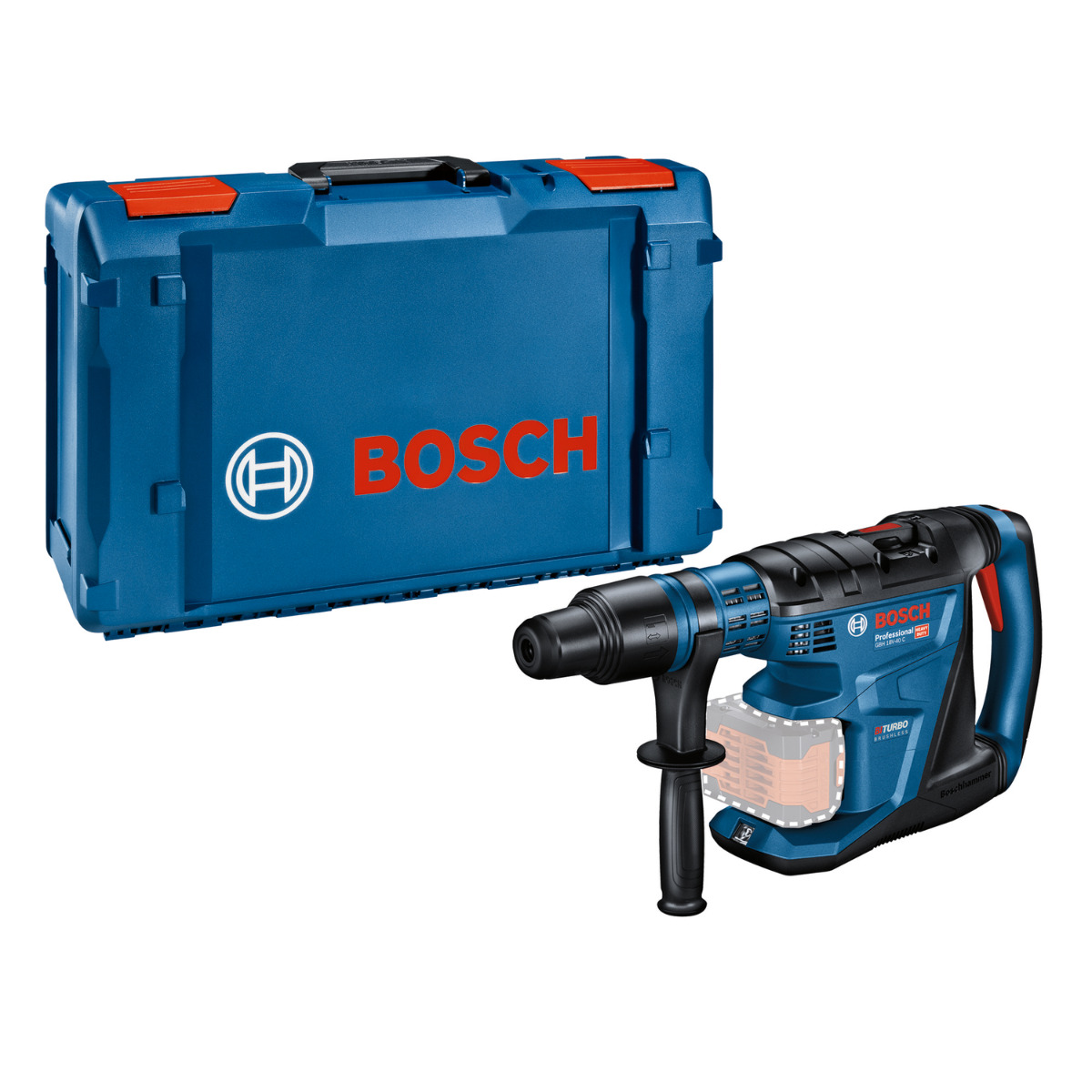 Bosch Professional GBH 18V-40 C – Basic Body in XL-BOXX
