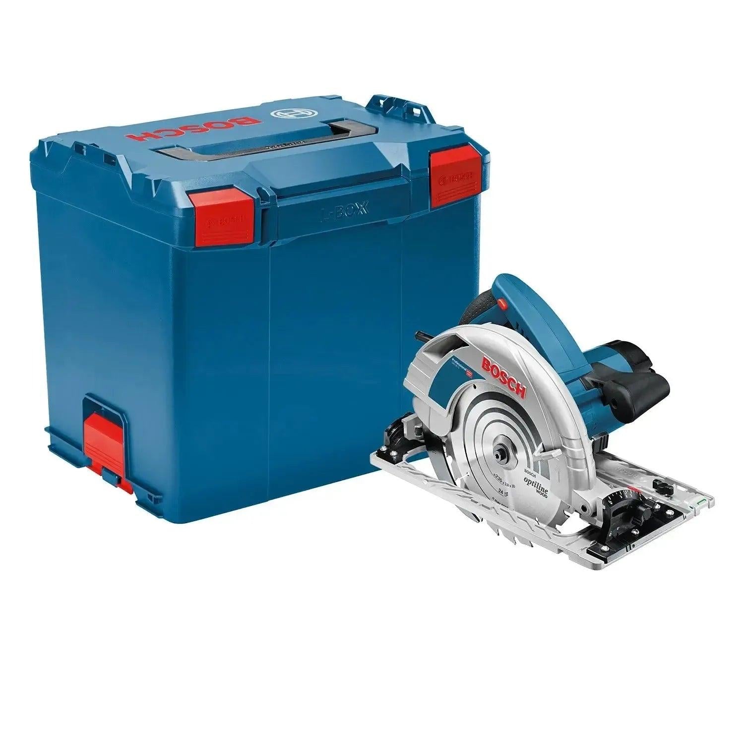 Bosch Professional GKS 85 G Cirkelzaag 235mm 2200W in L-Boxx - 060157A901