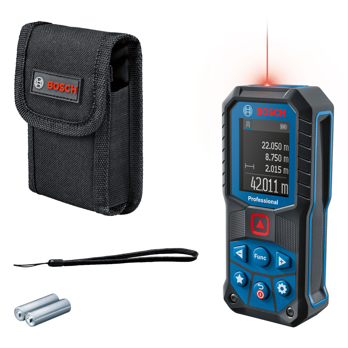 Bosch Professional GLM 50-22 Laserafstandsmeter 50 min etui - 0601072S00