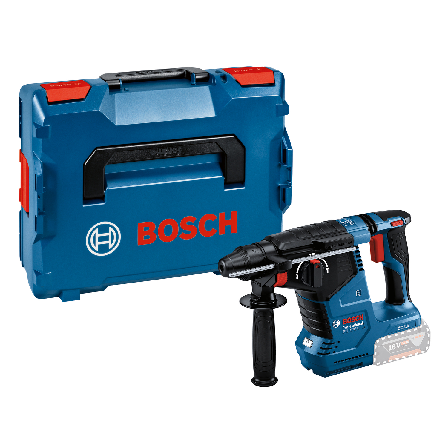 Bosch Professional GBH 18V-24 C – Basic Body in L-BOXX 136