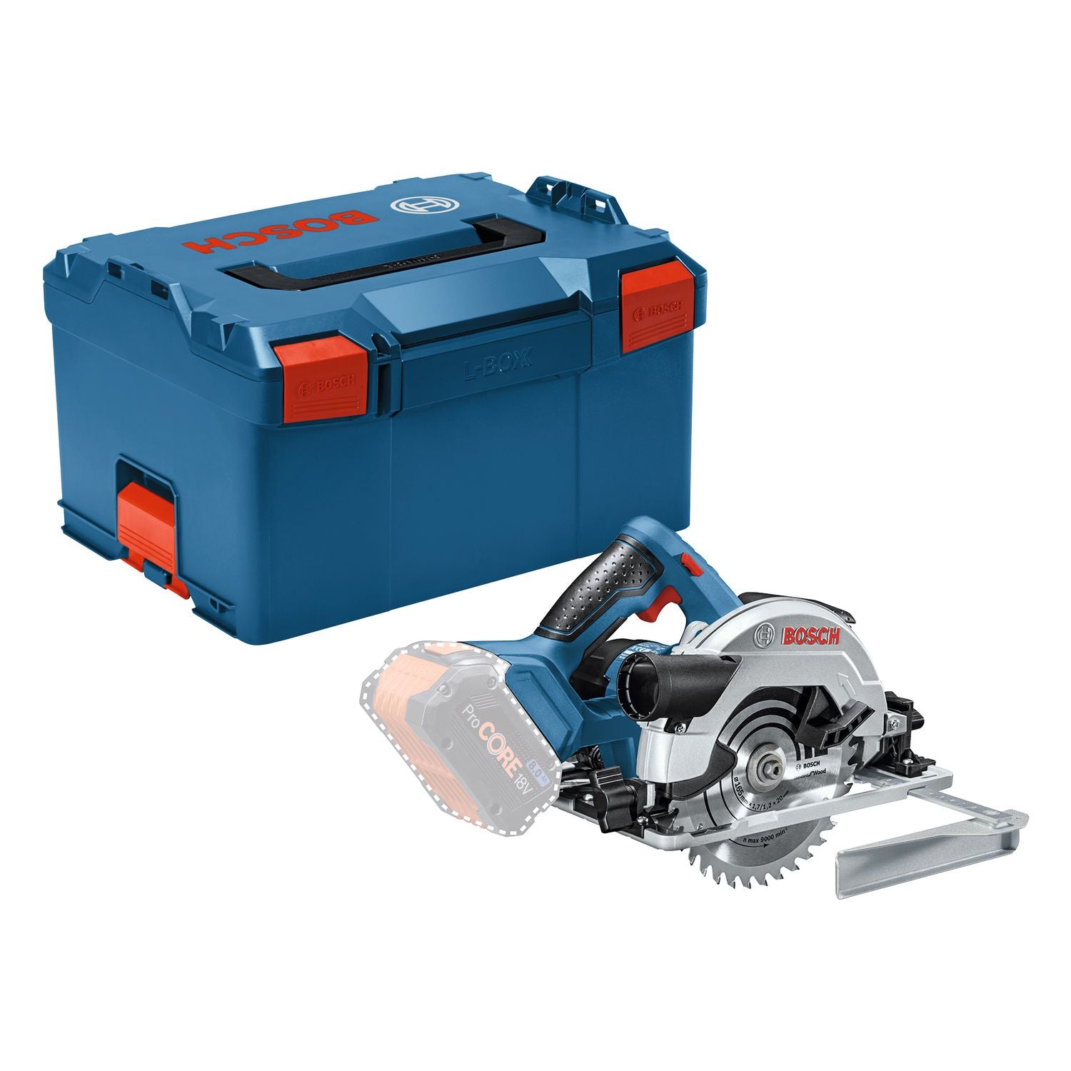 Bosch Professional GKS 18V-57 G – Basic Body · met koffer