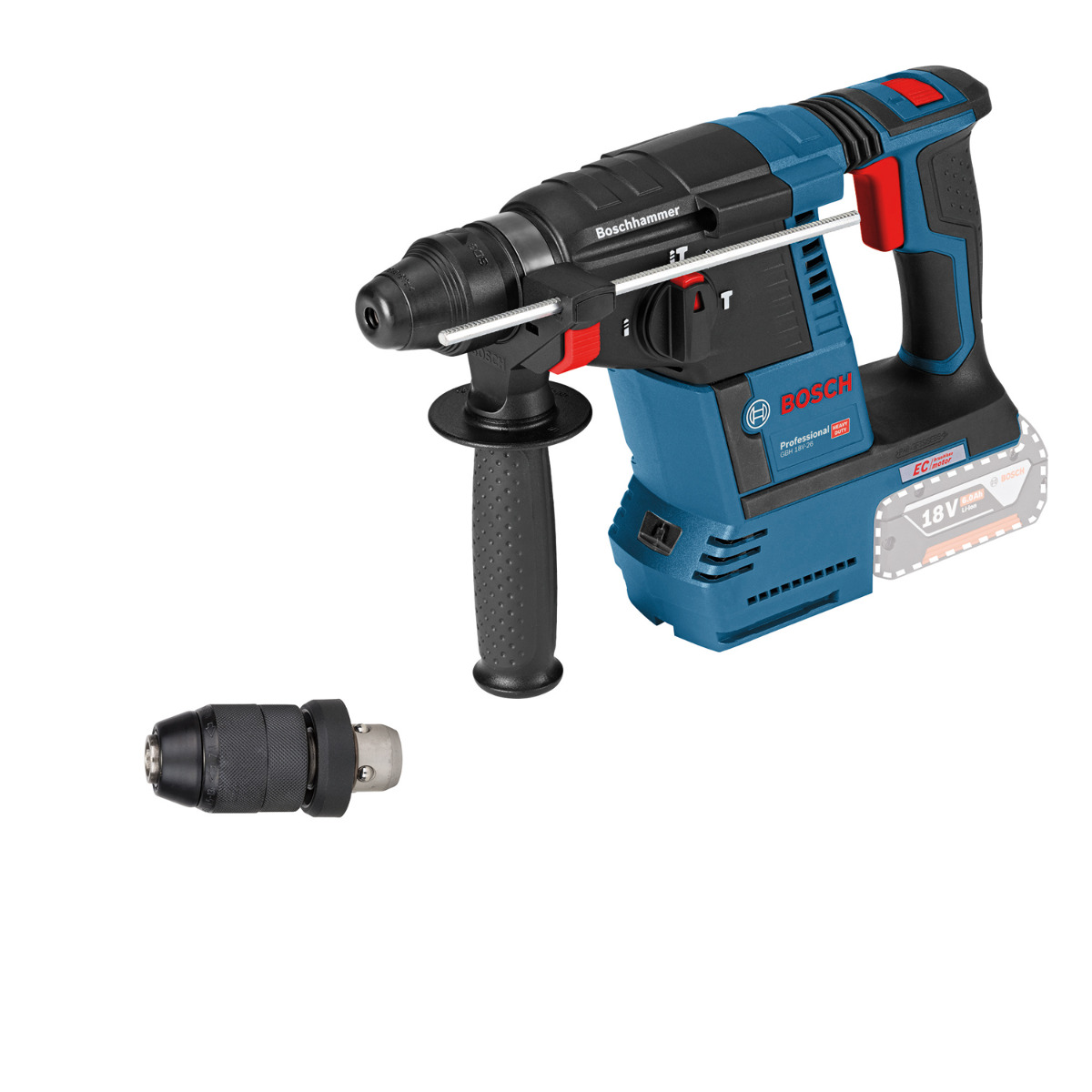 Bosch Professional GBH 18V-26 F – Basic Body