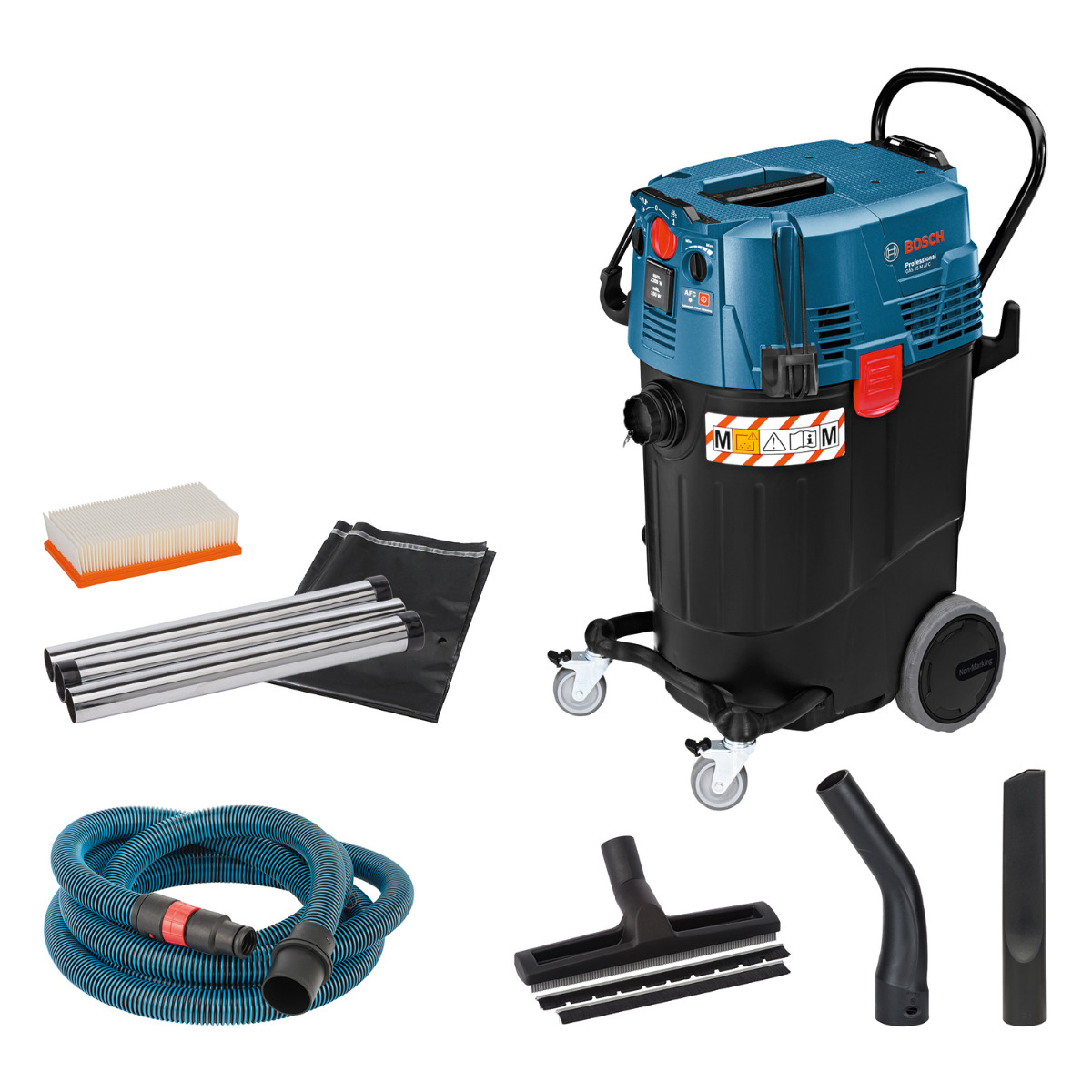 Bosch Professional GAS 55 M AFC – Complete M-klasse 55 l stofzuigeruitvoering