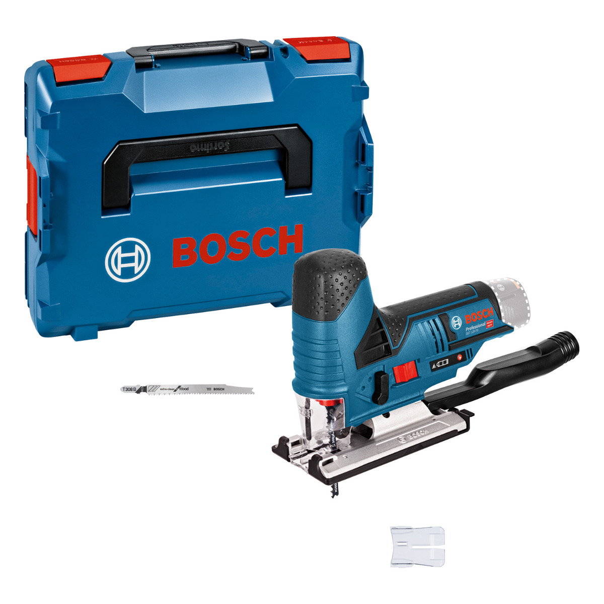 Bosch Professional GST 12V-70 Accu decoupeerzaag 12V Basic Body in L-Boxx - 06015A1002