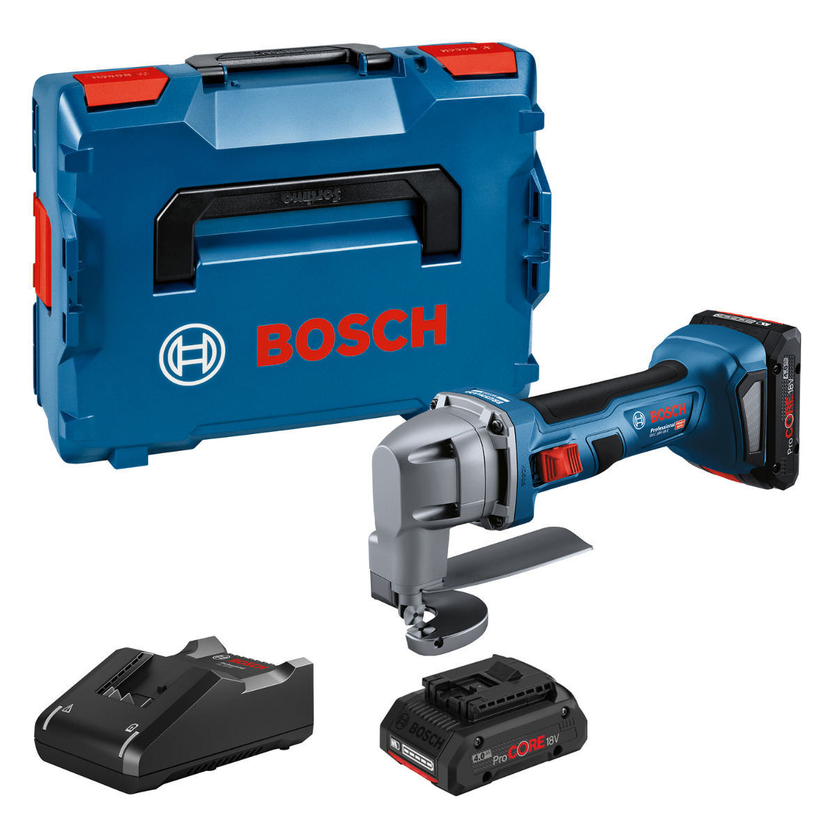 Bosch Professional GSC 18V-16 E – Set met 2× ProCORE18V 4,0 Ah