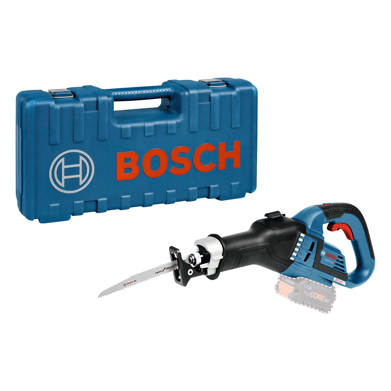 Bosch Professional GSA 18V-32 Accu Reciprozaagmachine 18V Basic Body In koffer - 06016A8109 afbeelding 1