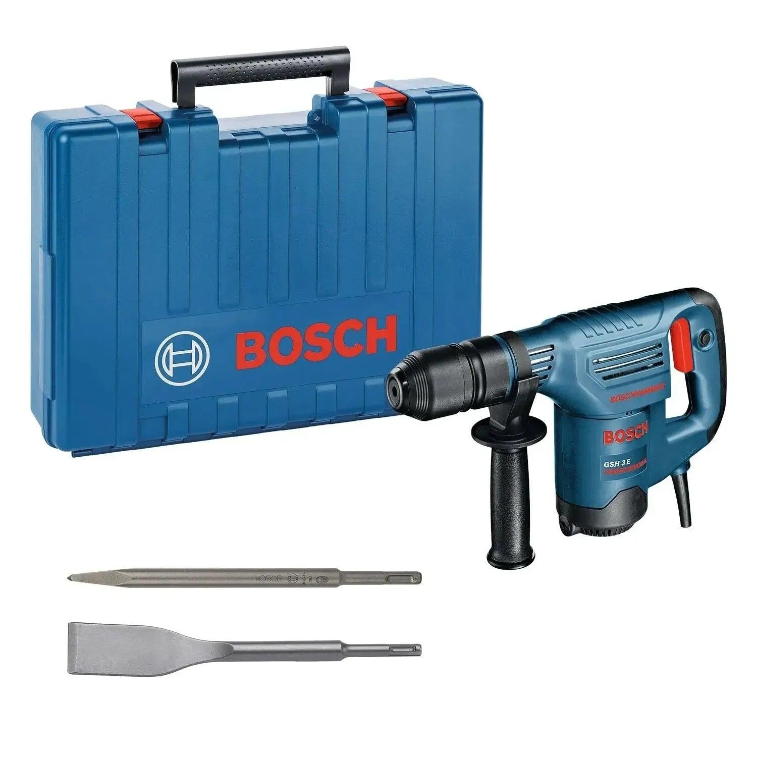 Bosch Professional GSH 3 – In transportkoffer met beitels
