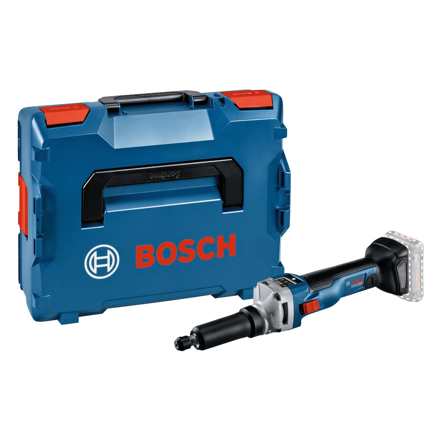 Bosch Professional GGS 18V-10 SLC – Basic Body · met koffer