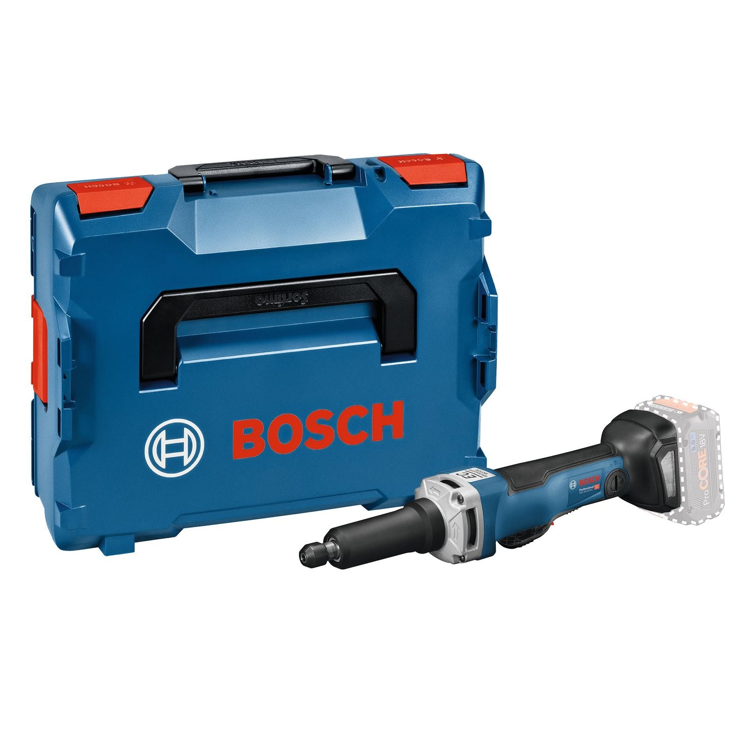 Bosch Professional GGS 18V-23 PLC – Basic Body · met koffer