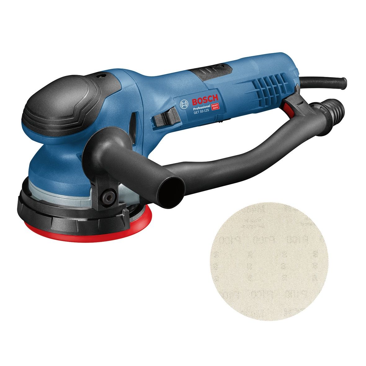 Bosch Professional GET 55-125 Excenterschuurmachine 125mm 550W- 0601257000