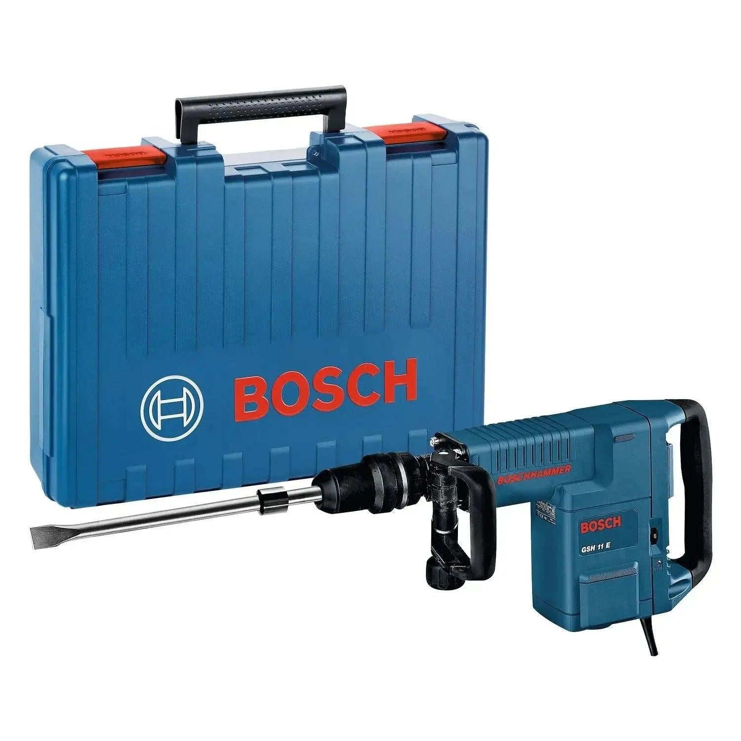 Bosch Professional GSH 11 E – Exacte uitvoering