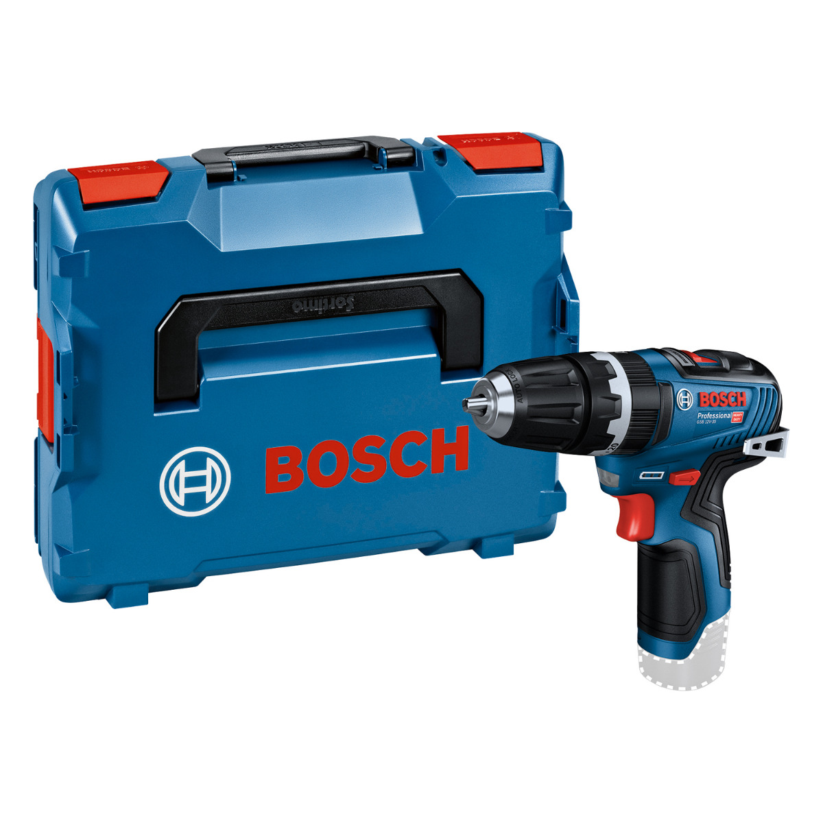 Bosch Professional GSB 12V-35 – Body in L-BOXX 102