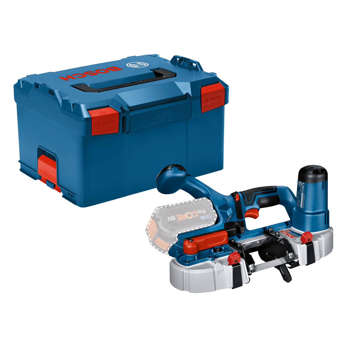 Bosch Professional GCB 18V-63 – Basic Body in L-BOXX 238