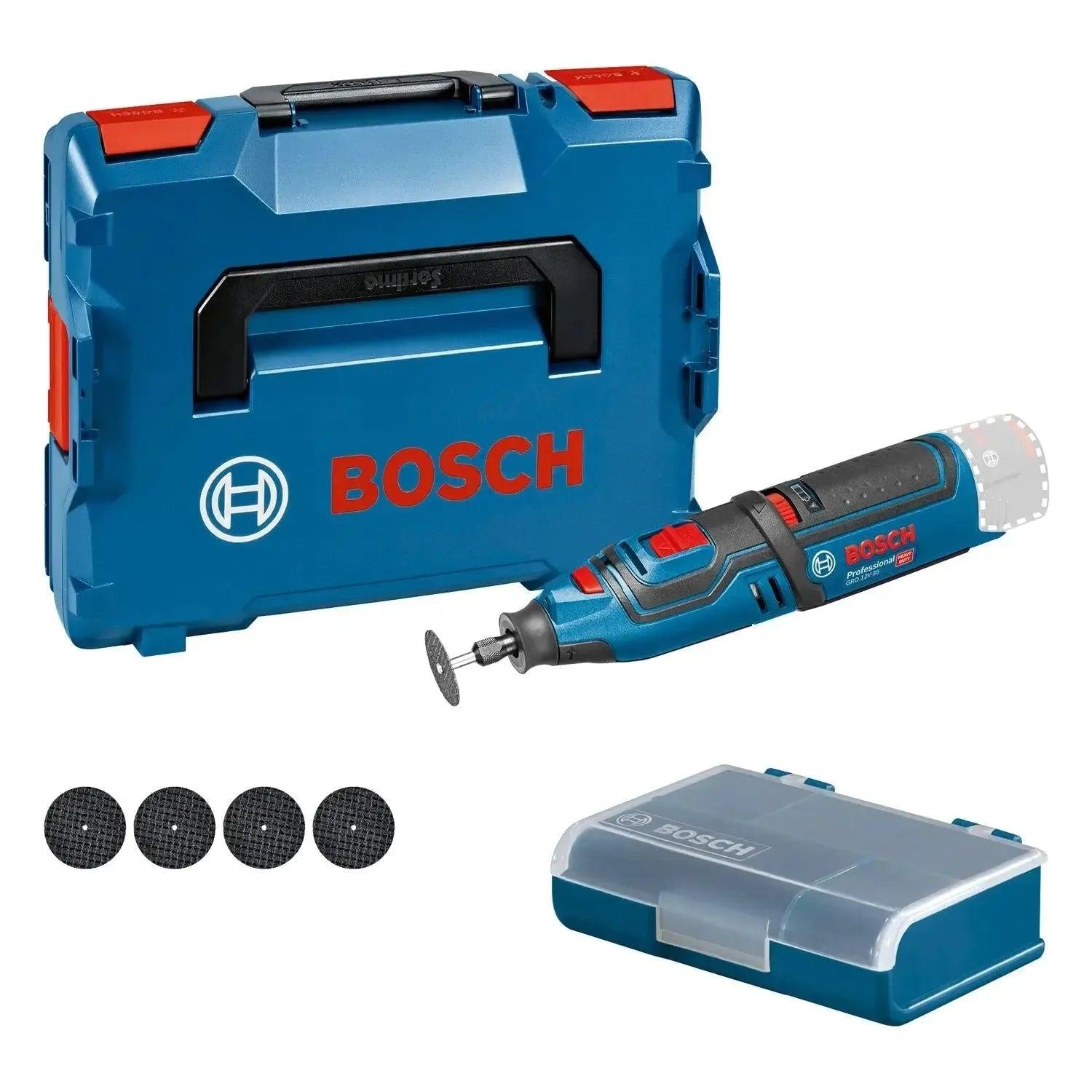 Bosch Professional GRO 12V-35 – Body in L-BOXX