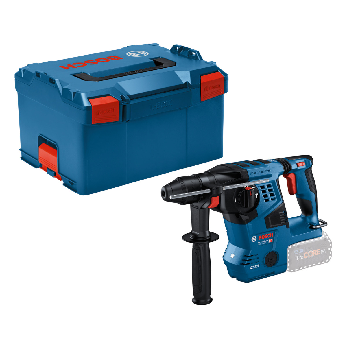 Bosch Professional GBH 18V-28 C – Basic Body in L-BOXX