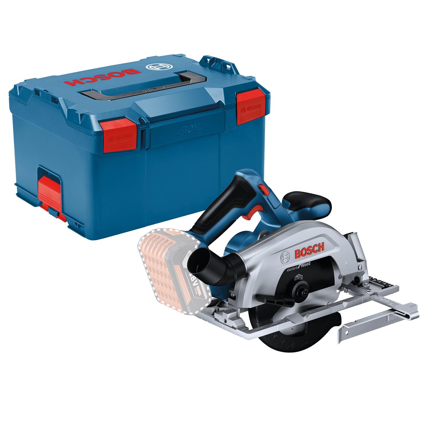 Bosch Professional GKS 18V-57-2 – Basic Body in L-BOXX 238