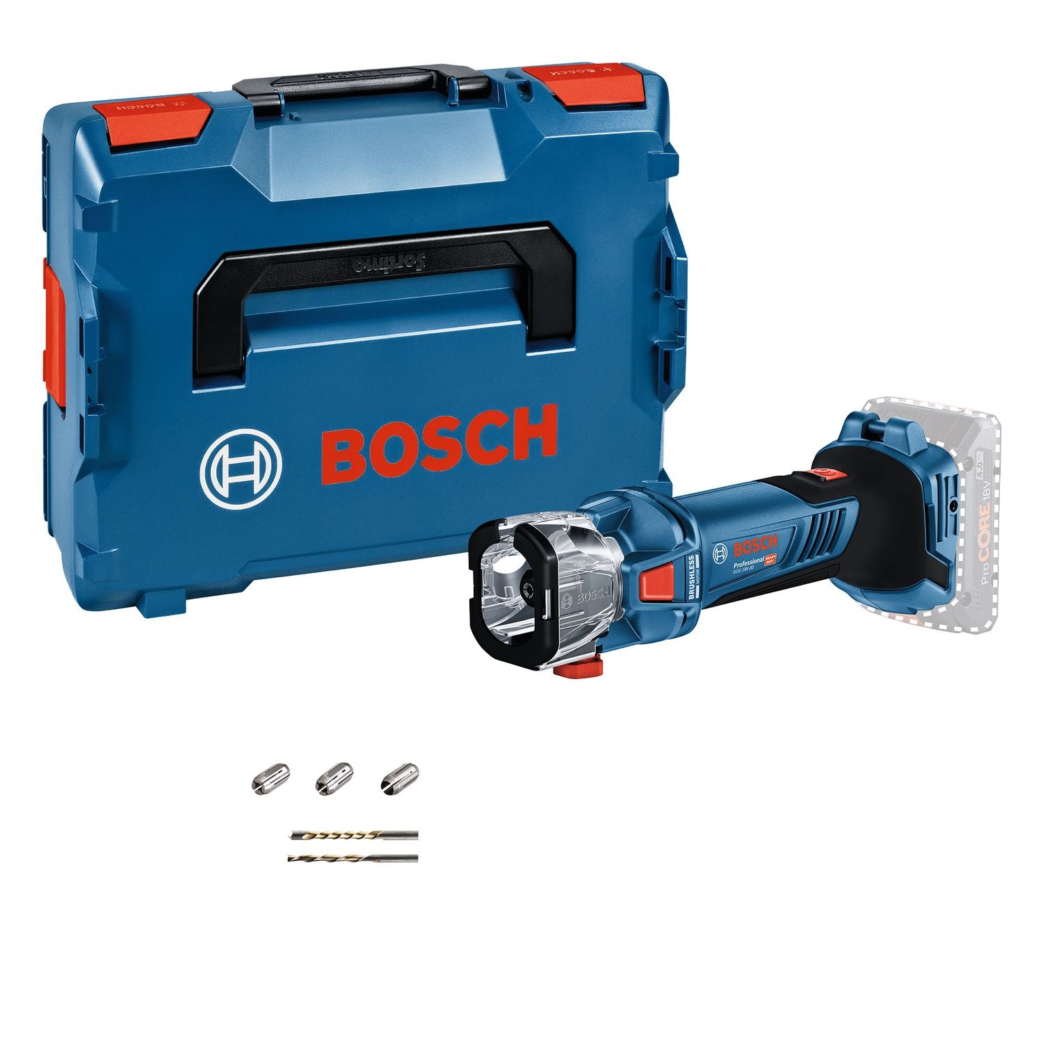 Bosch Professional GCU 18V-30 – Body in L-BOXX