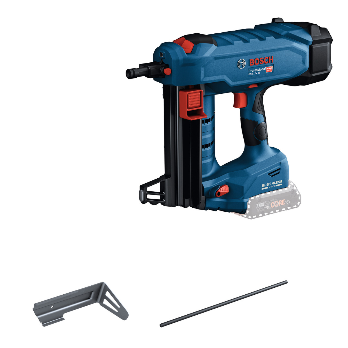 Bosch Professional GNB 18V-38 – Body in kartonnen doos