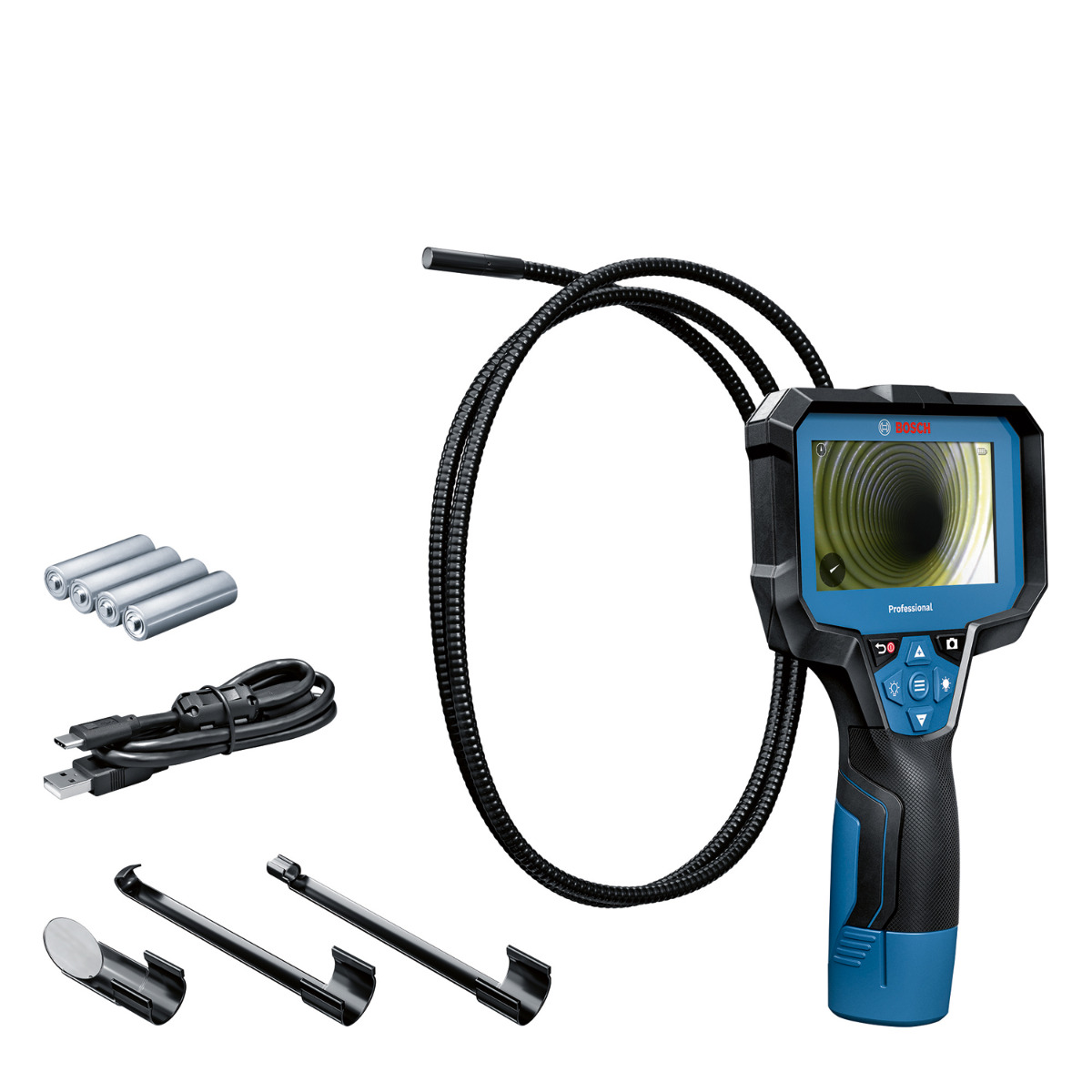 Bosch Professional GIC 12V-4-23 C – Uitvoering met AA-batterijen in doos