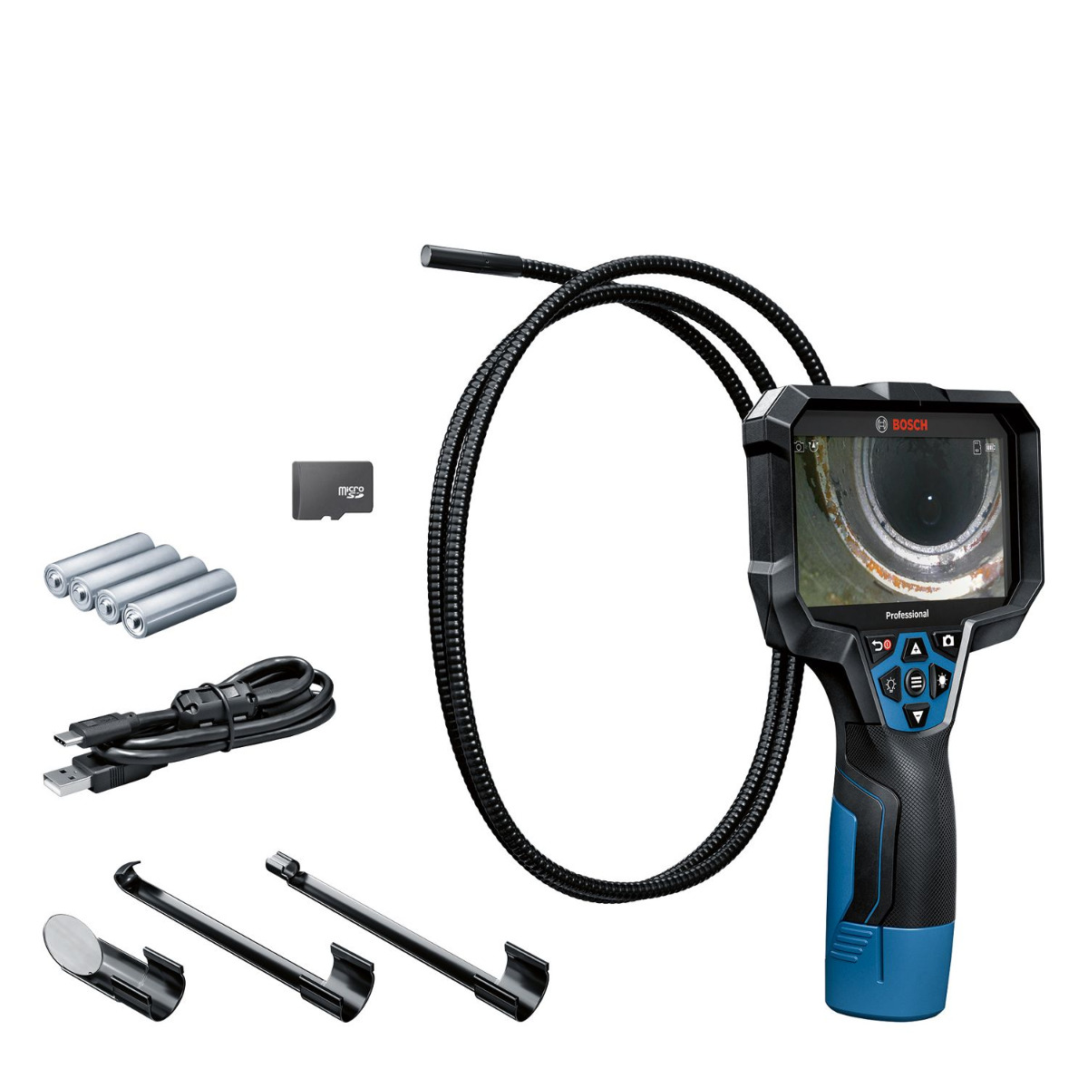 Bosch Professional GIC 12V-5-27 C – Uitvoering met AA-batterijen in doos