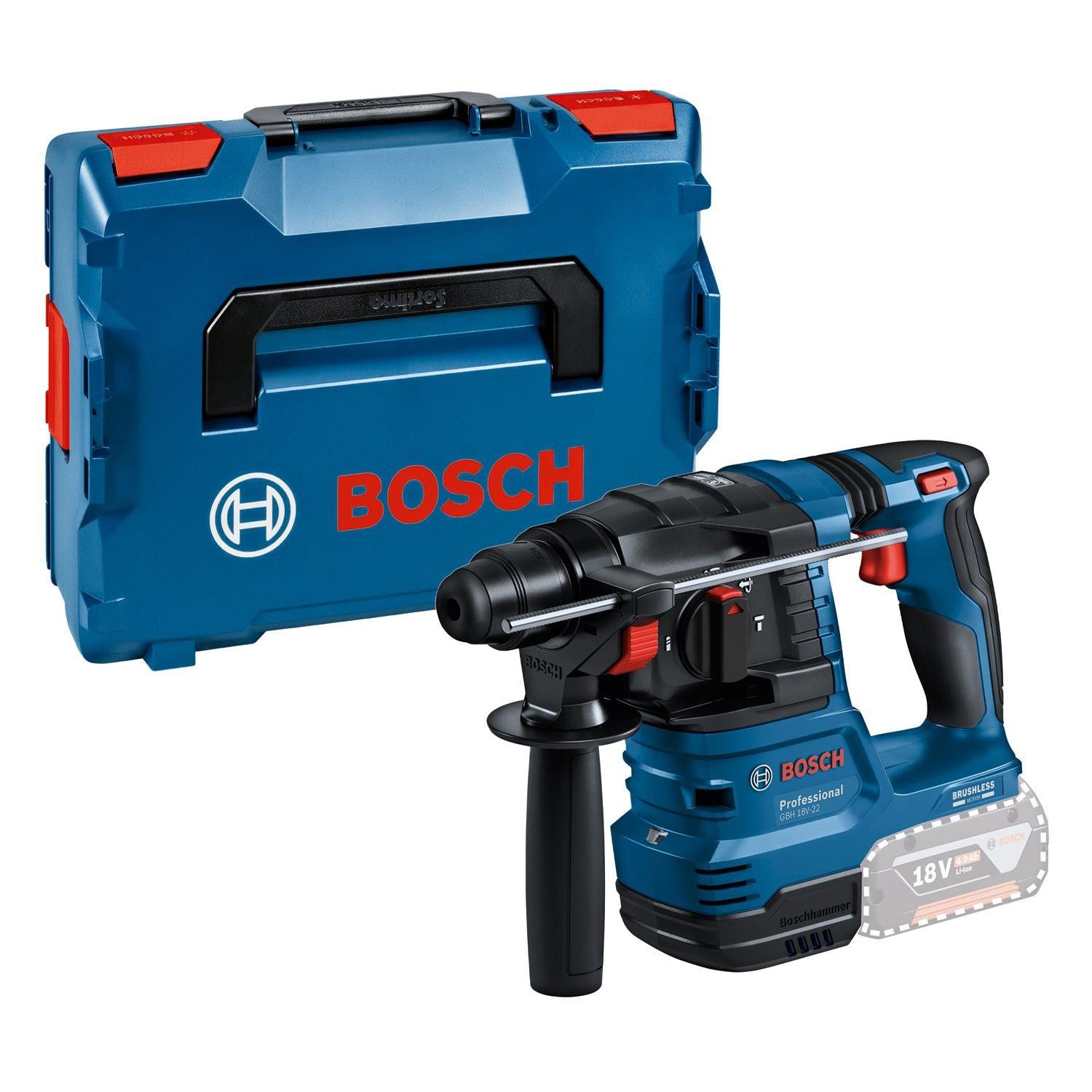 Bosch Professional GBH 18V-22 – Basic Body in L-BOXX 136