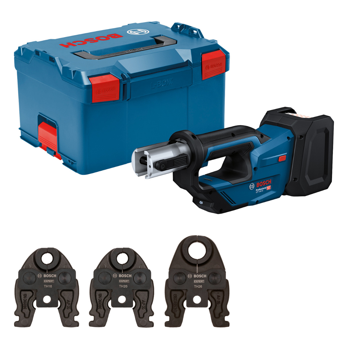 Bosch Professional GPT 18V-19 – TH-set in L-BOXX 238