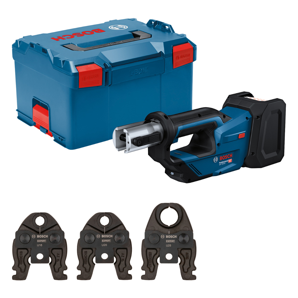 Bosch Professional GPT 18V-19 – U-set in L-BOXX 238
