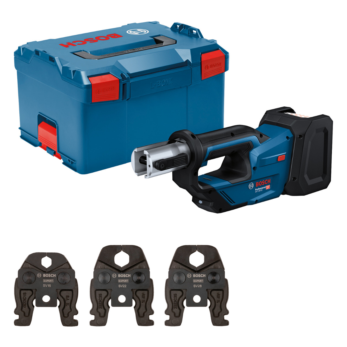 Bosch Professional GPT 18V-19 – SV-set in L-BOXX 238