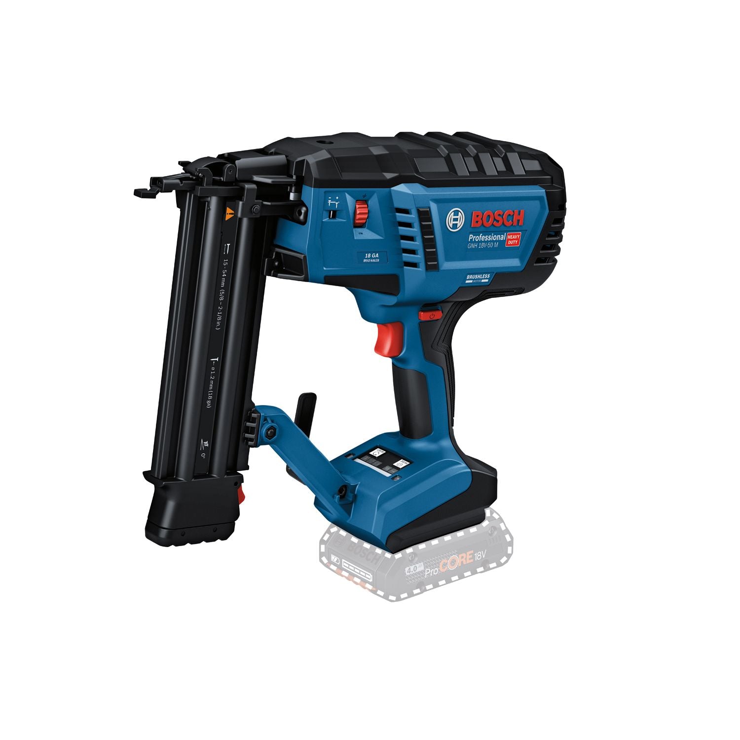 Bosch Professional GNH 18V-50 M – Body in kartonnen doos