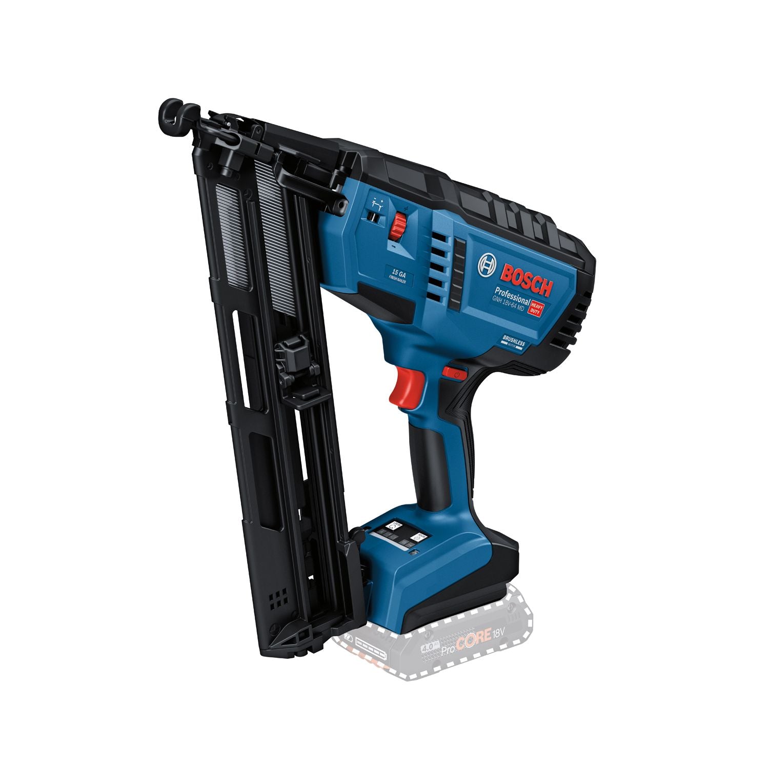 Bosch Professional GNH 18V-64 MD – Body in kartonnen doos