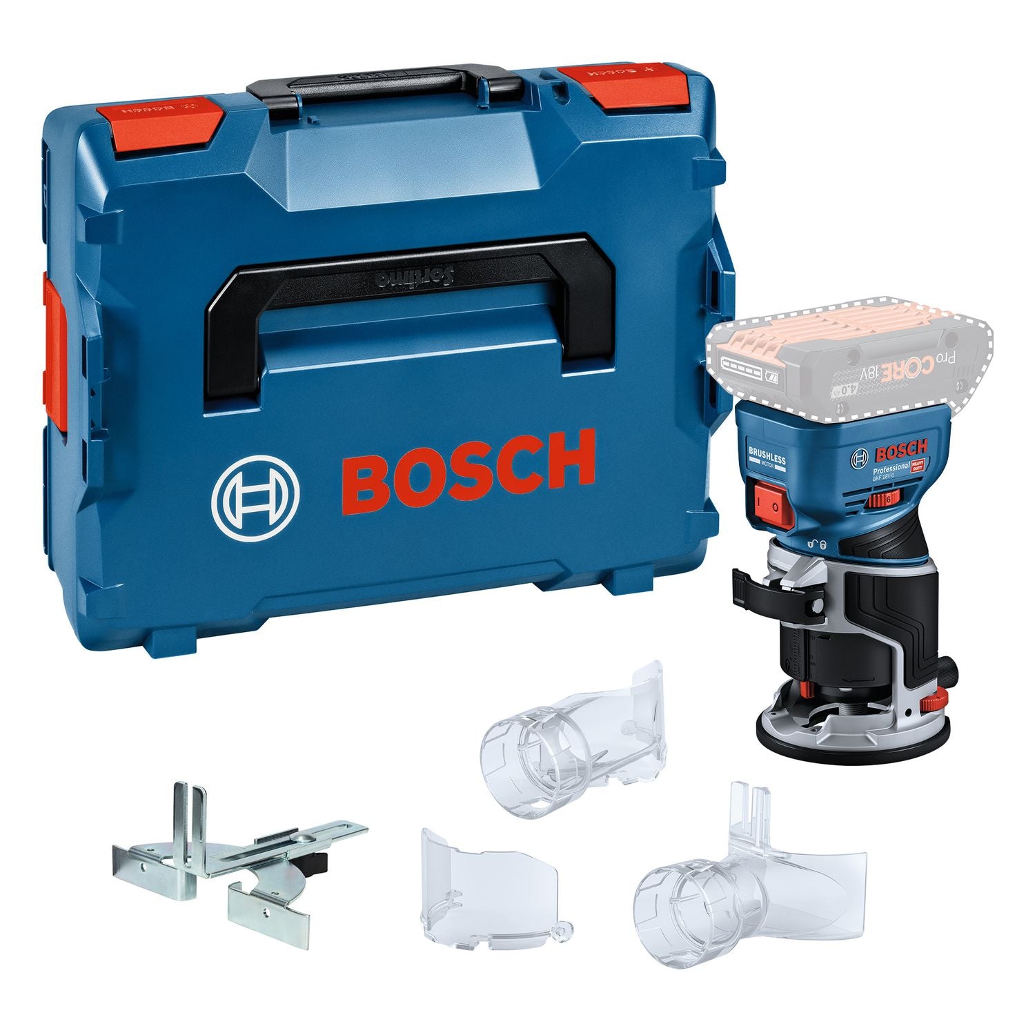 Bosch Professional GKF 18V-8 – Body in L-BOXX 136